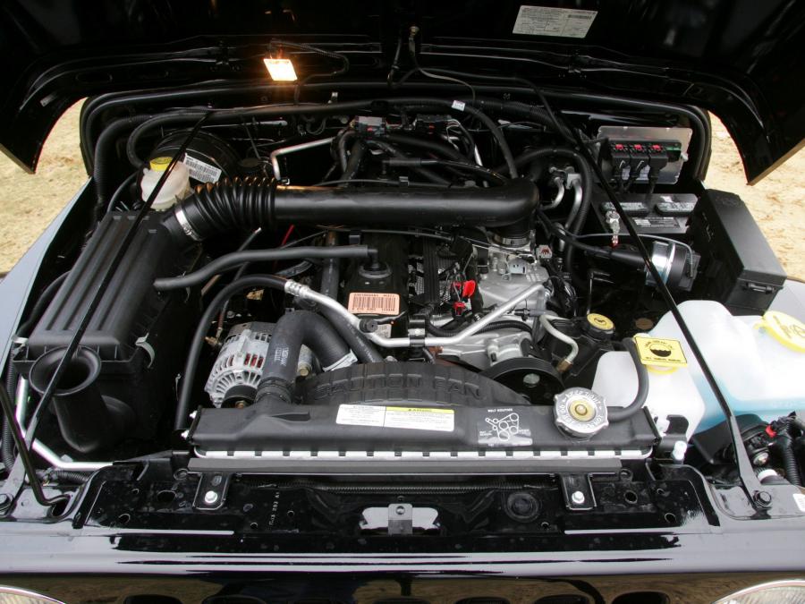  Jeep Wrangler Sport 1997 года  (UK) (фото 10 из 16)
